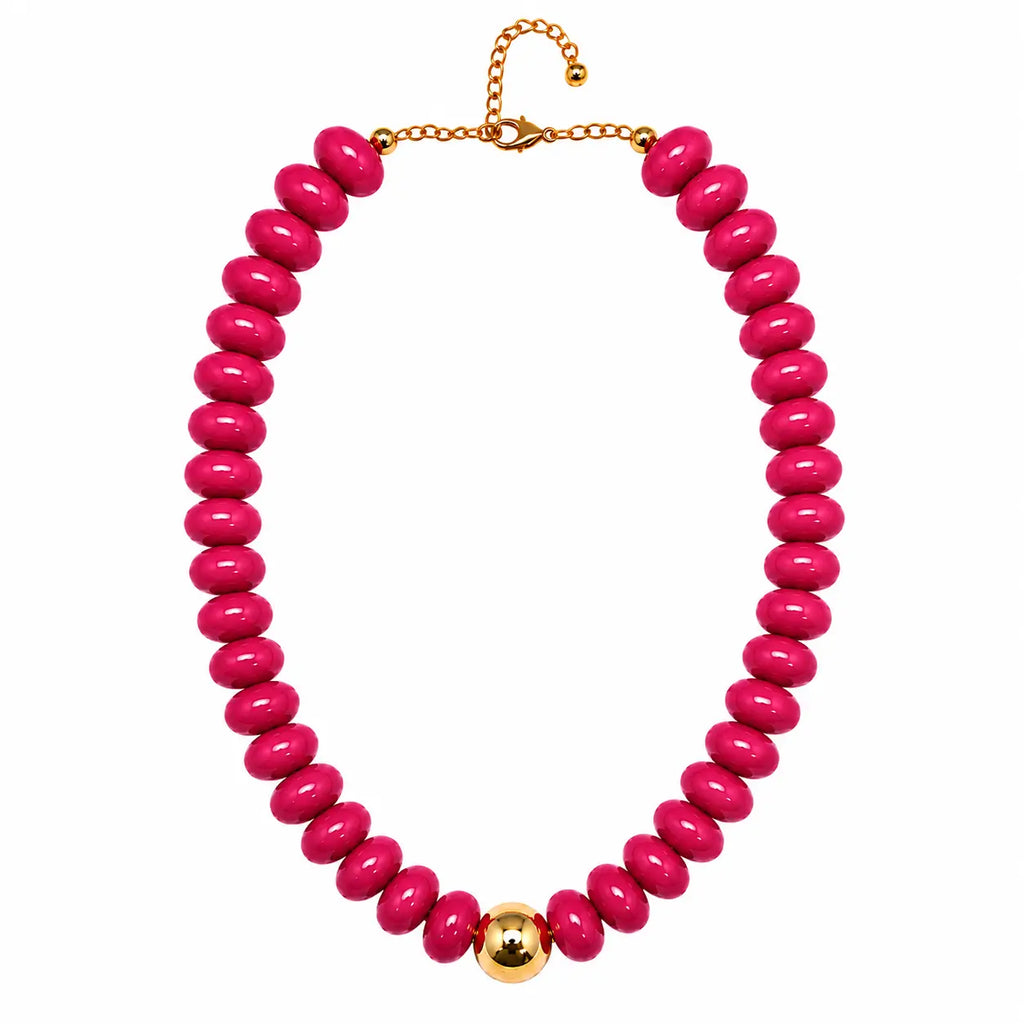 Game Day Candy Beaded Necklace