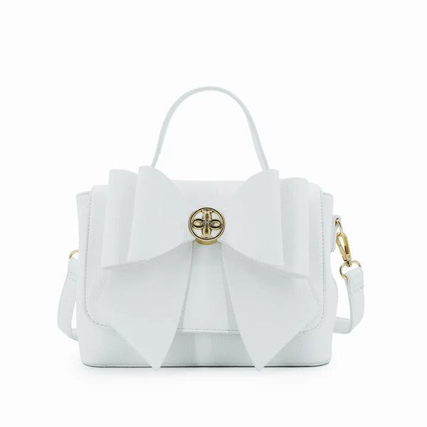Eva Elegant Double Bow Shoulder Bag