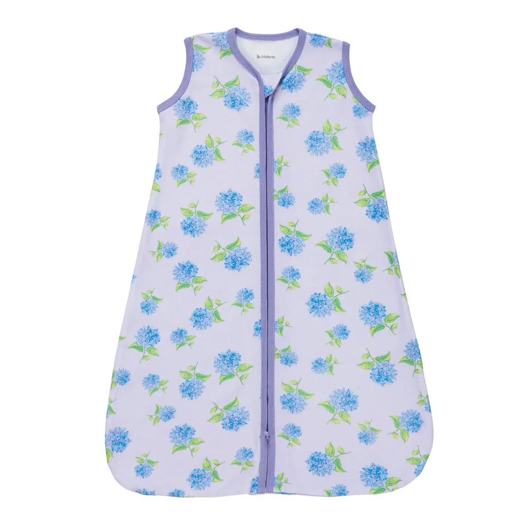 You Had Me At Hydrangea Baby Sleep Sack