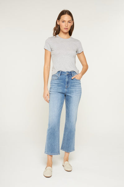 Super High Straight Loose Fit Jean