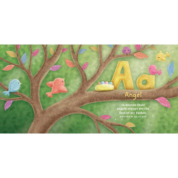 Abc Bible Verses For Little Ones Book