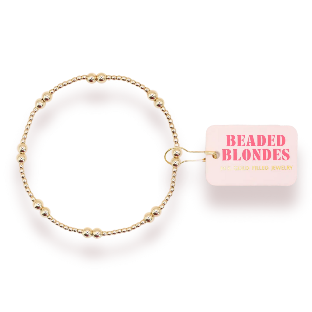 Leah Bracelet in Gold-6.25 in.