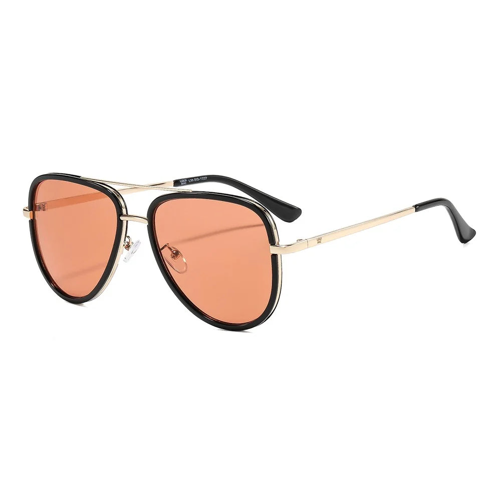 Lulu Mac Black Lilly Sunglasses