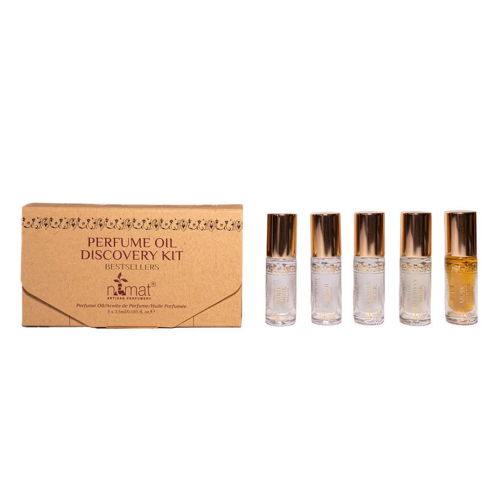 Nemat Best Sellers Perfume Oil Discovery Kit