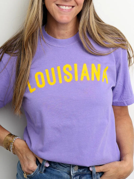 Louisiana Hometown Gameday Tee