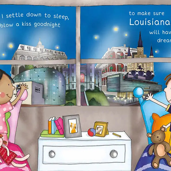 Night-Night Louisiana Book
