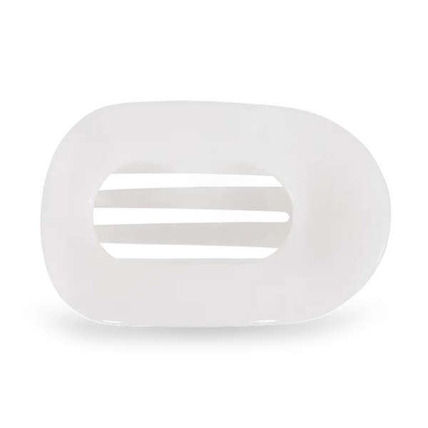 Teleties Medium Flat Round Hair Clip
