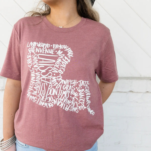 LA Words Tee