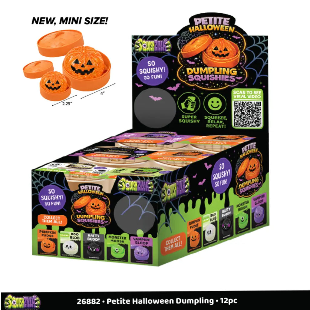 Fun Doh Mini Halloween Squishy Dumplings