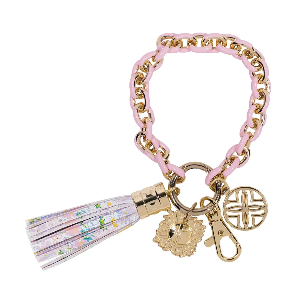 Lilly Garden Home Chain Keychain