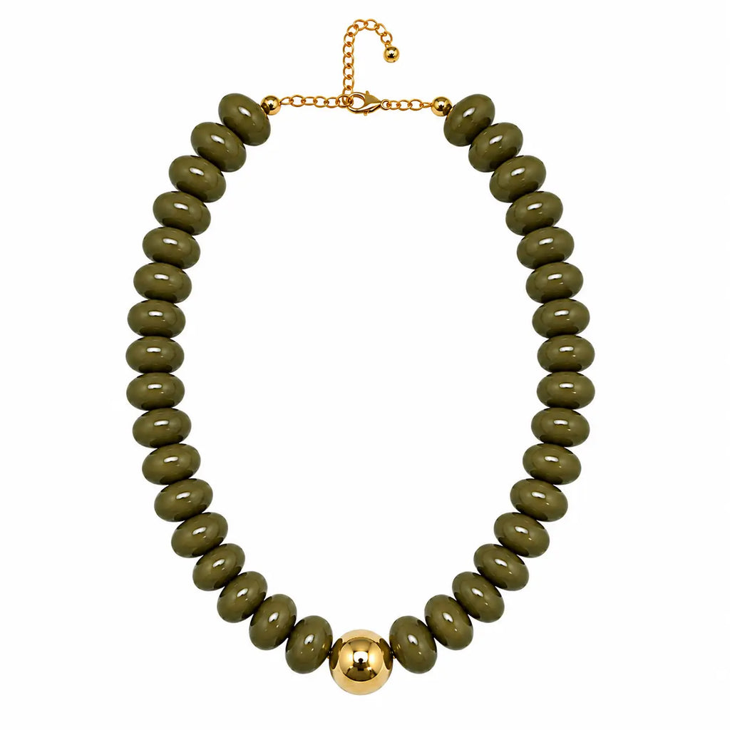 Game Day Candy Beaded Necklace