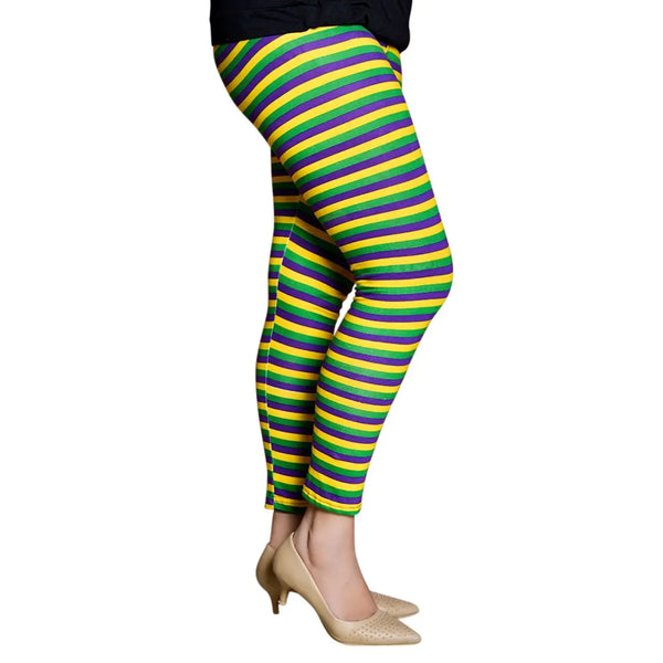 All Over Stripe Tights/Leggings