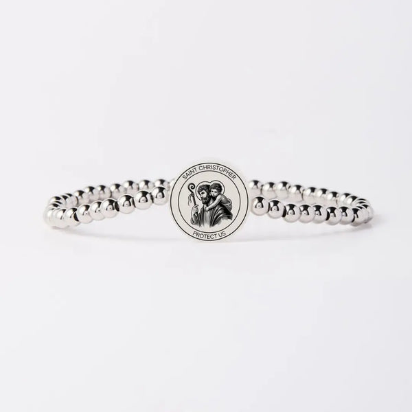 Holy Water St. Christopher Bracelet