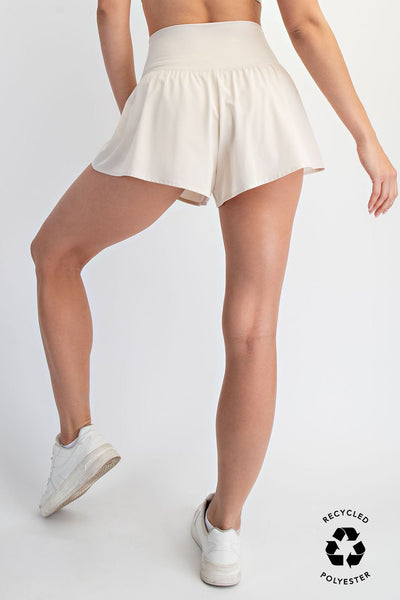 V Crossover Flared Short