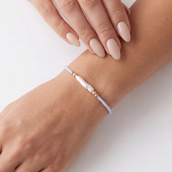 Day Dream + Pearl Bracelet — Frost 7"