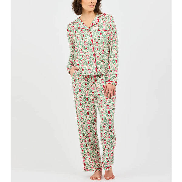 Trimmed With Joy Pj Pants Set