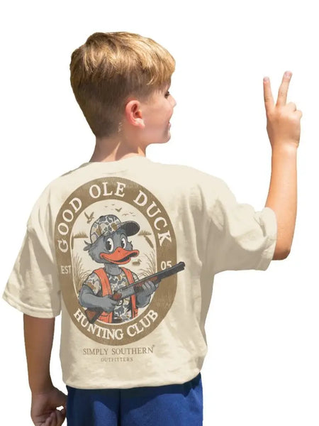 Simply Southern Kids Ole Duck Tee
