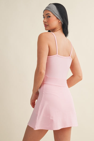 Mineral Wash Cami Mini Dress
