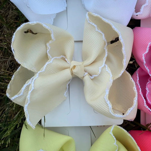 Teeny-Tiny Fun Solid Hair Bow