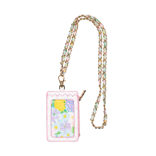 Lilly Garden Home Zip ID Lanyard