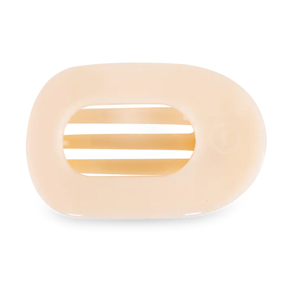 Teleties Medium Flat Round Hair Clip