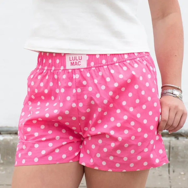LuluMac Small Polka Dot Boxer Shorts