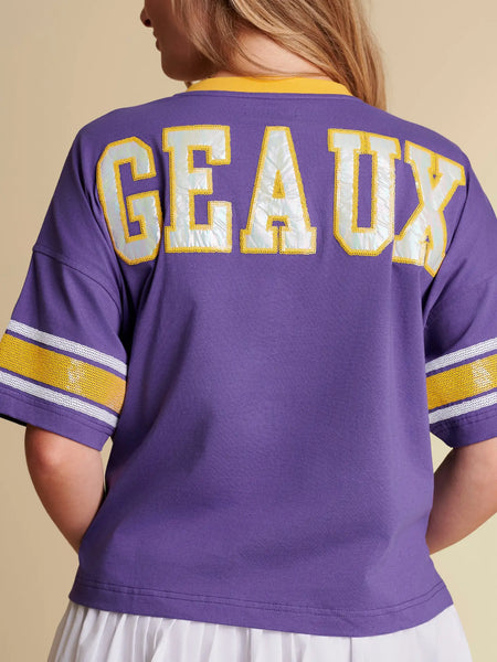The Blitz Sequin Jersey Tee