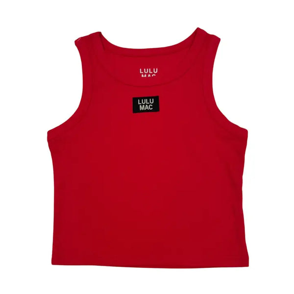 Lulu Mac Round Neck Tank Top