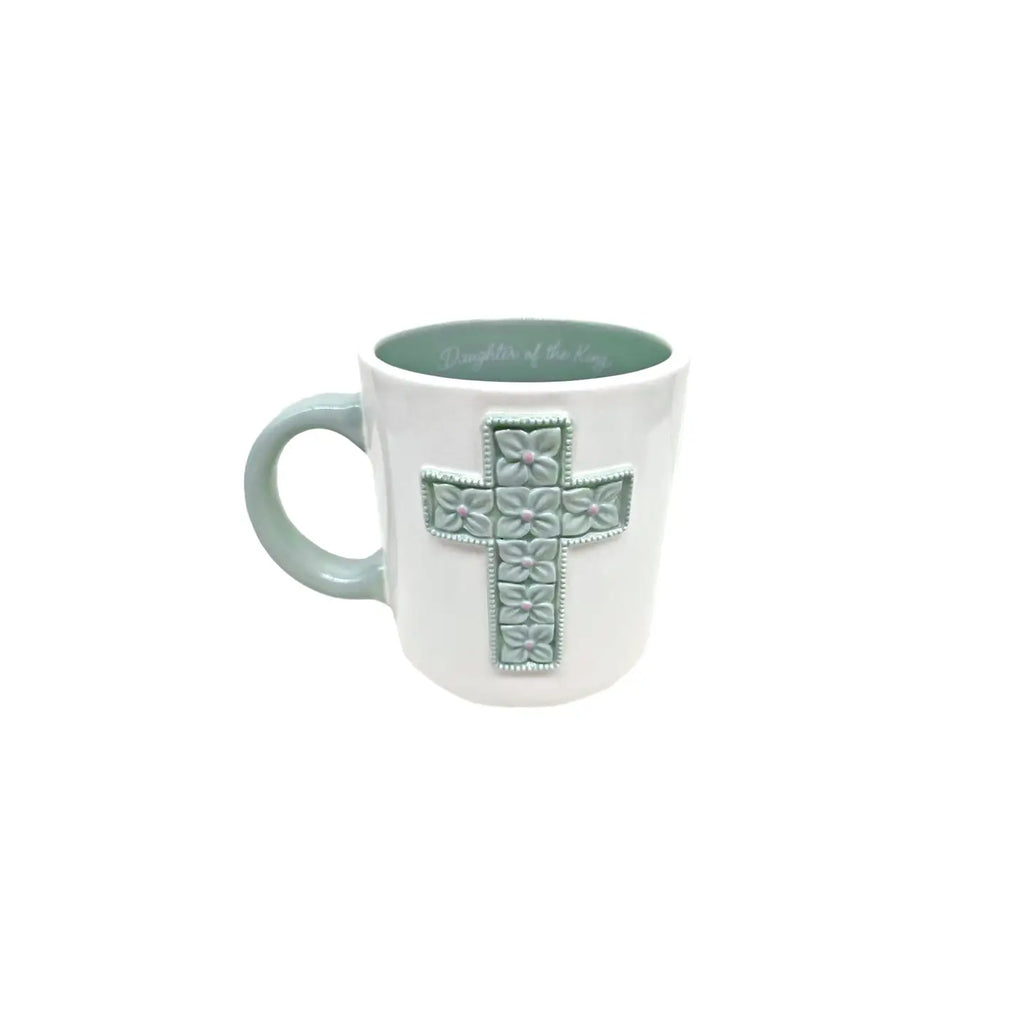 Daughter of the King Sculpted Mug