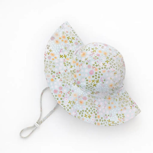Ditsy Blooms Sun Hat