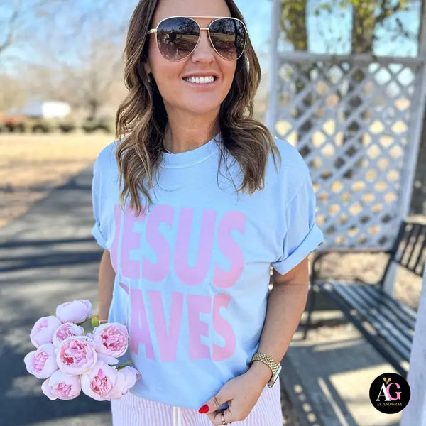 Jesus Saves Short Sleeve Tee