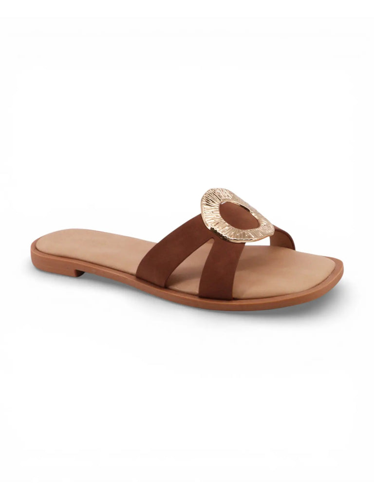 Anne Michelle Disclose Sandal