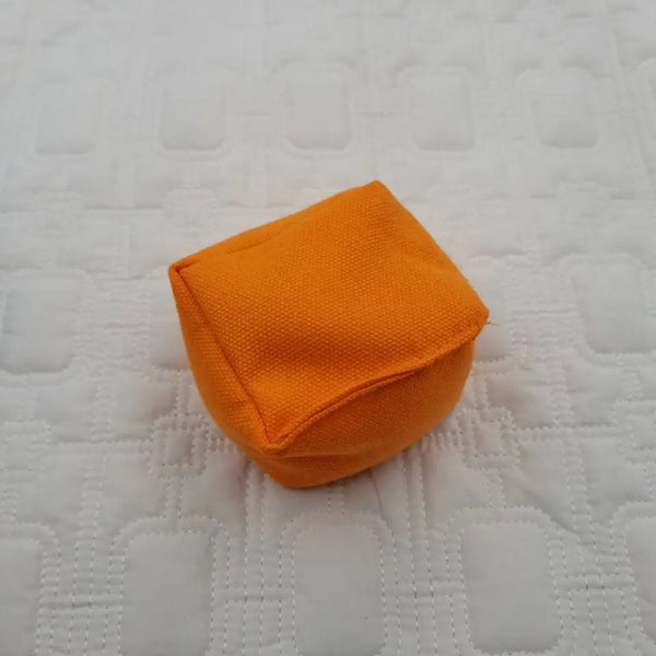 Handmade Canvas Square Sack Ball Kick Toy