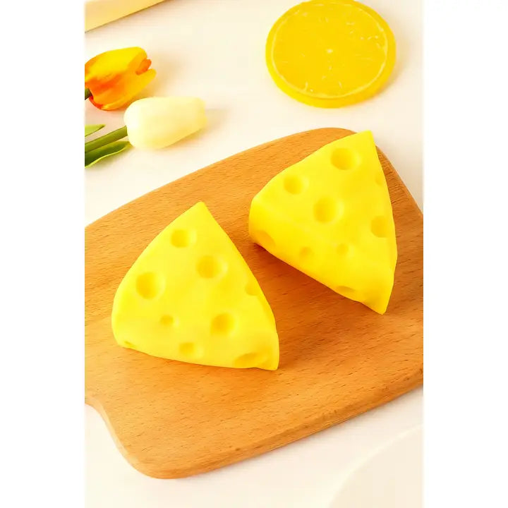 Cheese Relieve Pressure Toy