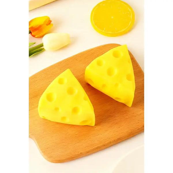 Cheese Relieve Pressure Toy