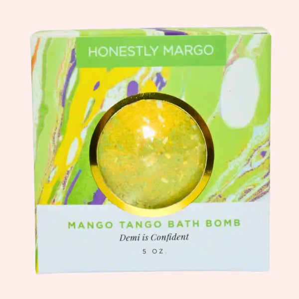 Mango Tango Demi Bath Bomb