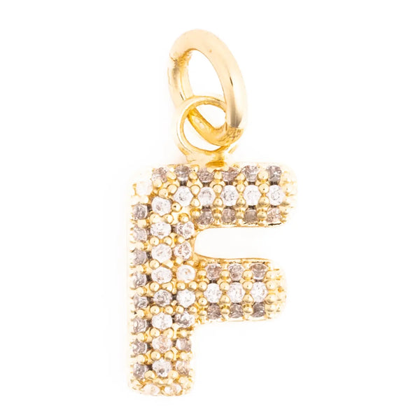 Michelle McDowell Courtney Initial Charm