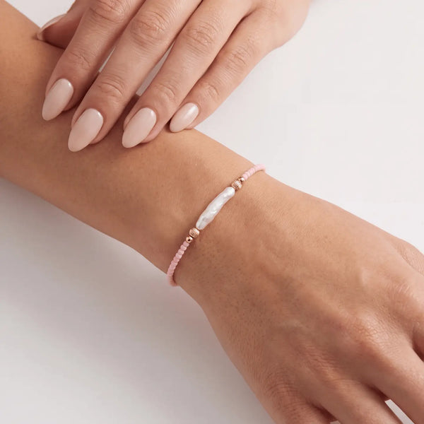 Day Dream + Pearl Bracelet — Bubblegum