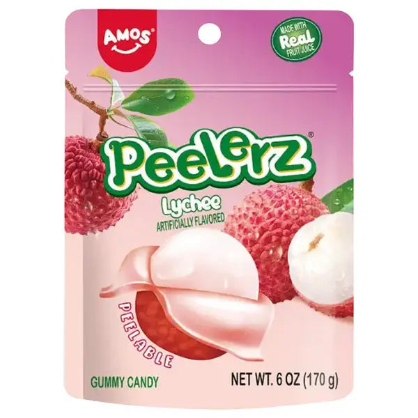 Amos 4D Peelerz Peelable Fruit Gummy Candy