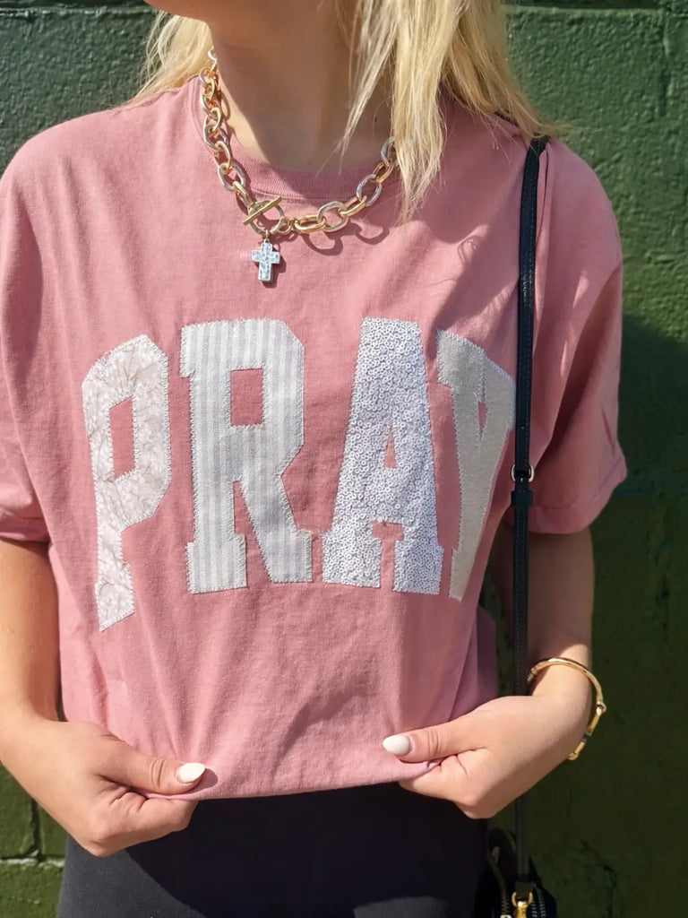 Pray Christian Faith Short Sleeve Tee