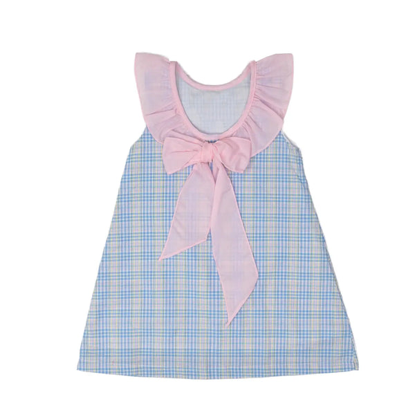 Ally Kole Spring Plaid Dress