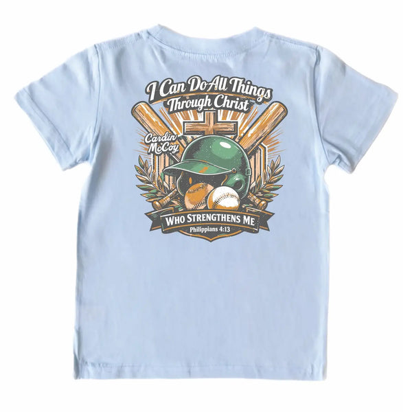 Kids' I Can Do Baseball Short Sleeve Tee