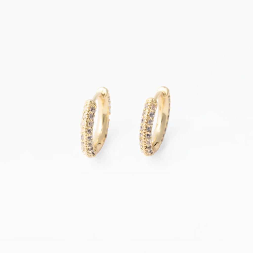 Michelle McDowell Marie Huggie Earrings