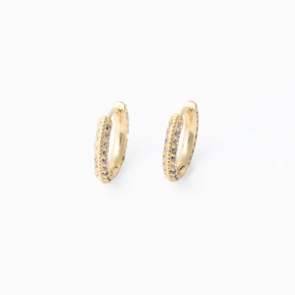 Michelle McDowell Marie Huggie Earrings