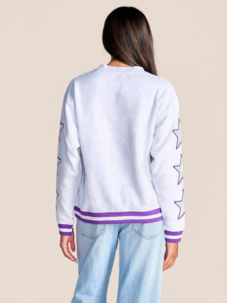 The Hometeam Heathered Crewneck Pullover