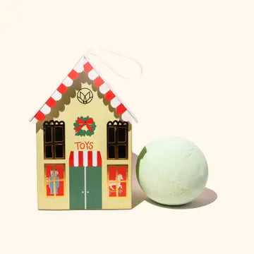 Musee Christmas Village Bath Bomb