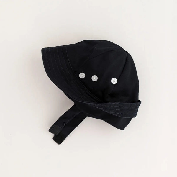 Tyrolean Navy Hat with Chinstrap