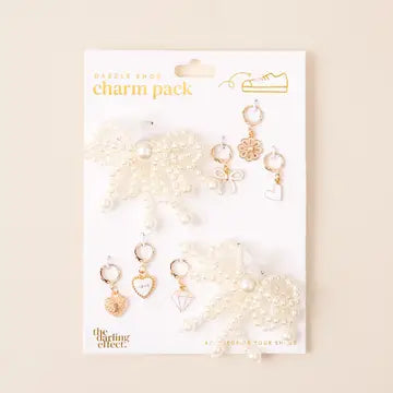 Dazzle Shoe Charm Pack