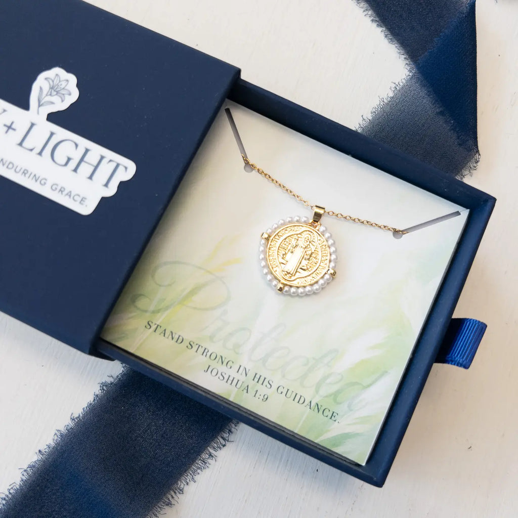 Lily + Light Protected Necklace