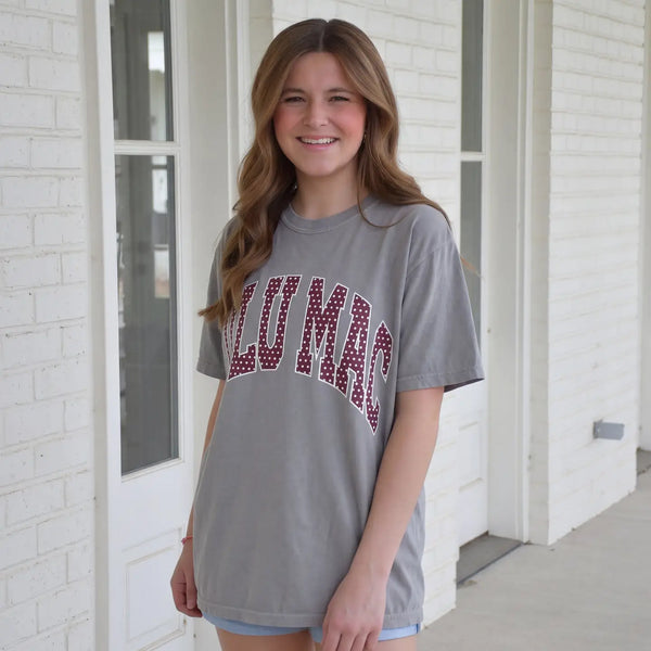 Lulu Mac Team Polka Dot Tee